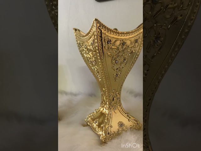 مبخرة ذهبية تراثية