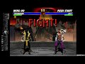 UMK3 Plus Beta 2 Arcade Scorpion Destroying The Machine CPU S AI