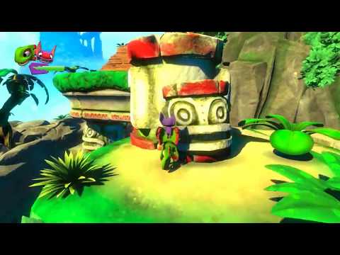 Yooka-Laylee - PS4 - Gameplay - Walkthrough - Let's Play - Part 3
