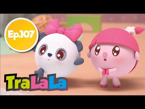 BabyRiki - Hai să învățăm animalele din Africa (Ep. 107) Desene animate | TraLaLa