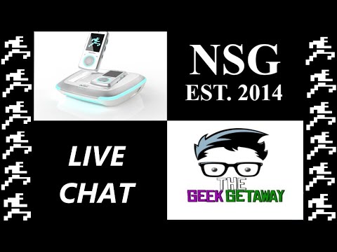 NSG's Intellivison Amico Live Chat Ep 2 : Tony from The Geek Getaway