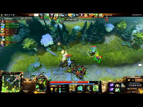 COL vs NAR Game 3, TI5 NA Qualifiers Final