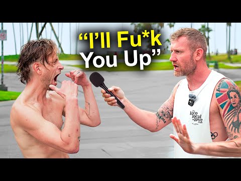 Asking Strangers If They Can Fight (GONE WRONG)