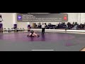 First high school wrestling match 11/20/2021