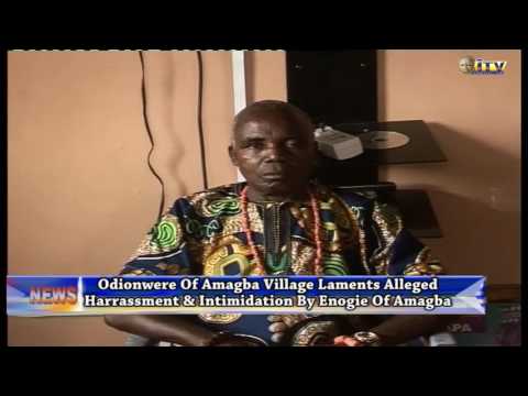 Odionwere of Amagba laments alleged harassment by the Enogie