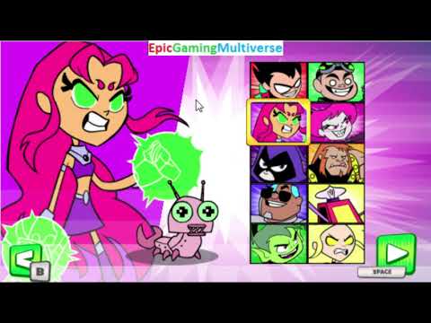 Character Roster Of All Playable Hero Characters In Cartoon Network Teen Titans Go! Jump Jousts