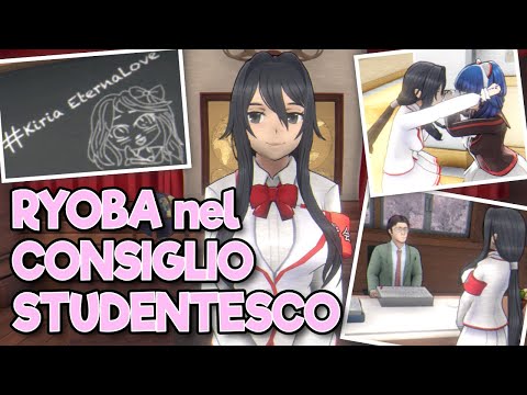 RYOBA nel CONSIGLIO STUDENTESCO | Yandere Simulator Mod