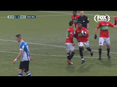 Samenvatting FC Eindhoven - N.E.C. (13-01-2019)