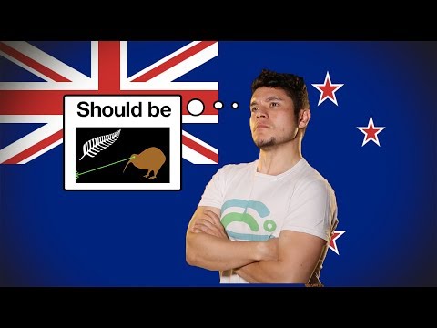 フラッグ／ファンフライデー NEW ZEALAND（地理ナウ! (Flag / Fan Friday NEW ZEALAND (Geography Now!))