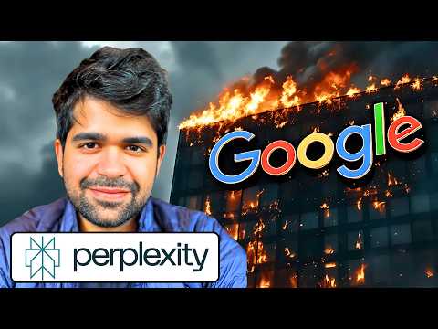 How a Middle Class India Boy Created Google’s Worst Nightmare | Perplexity AI Case Study