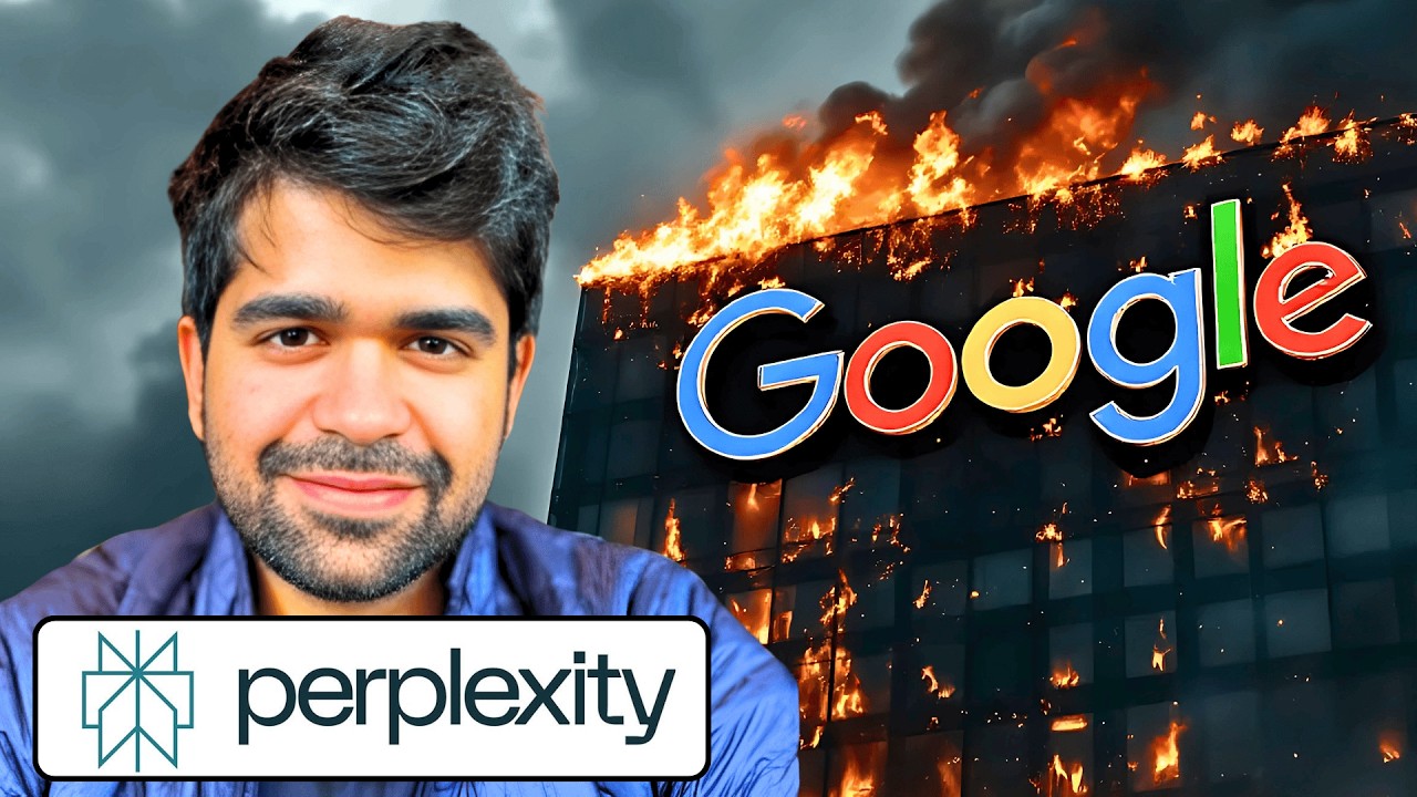 How a Middle-Class Indian Boy Created Google’s Worst Nightmare | Perplexity AI story