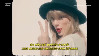 Download lagu Taylor Swift - 22 [Tradução] (Clipe Oficial) | Verão Legenda Pop BR mp3