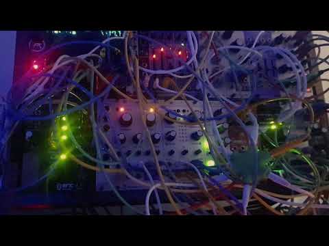 Ruscādå - Trota trota | Modular Ambient - Kosmische Musik | Minibrute 2S/Rings/Strymon Nightsky