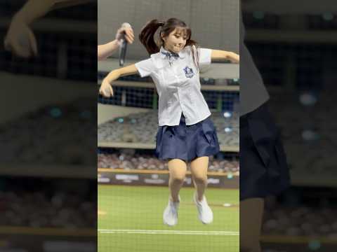 李珠珢中場青春修煉手冊Final 珠珠最後大喊：富邦悍將加油！#이주은 #cheerleader #leejueun