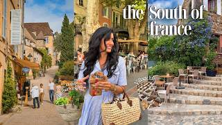 A Week in the South of France 🇫🇷 | French Riviera Villages, Markets & Café Life