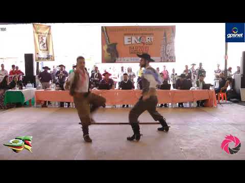 HENRIQUE ZANIN X LUIDY OLIVEIRA - CHULA - ENART 2019 - CLASSIFICATÓRIA