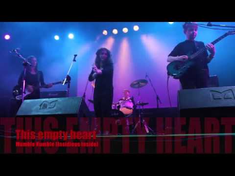 MUMBLE RUMBLE This empty heart - 2019 live @ Estragon ( Bologna)