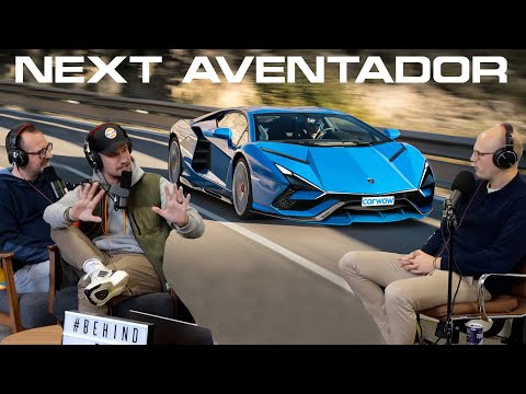 Lamborghini's Aventador Replacement! #CarParkChat [S6, E18]