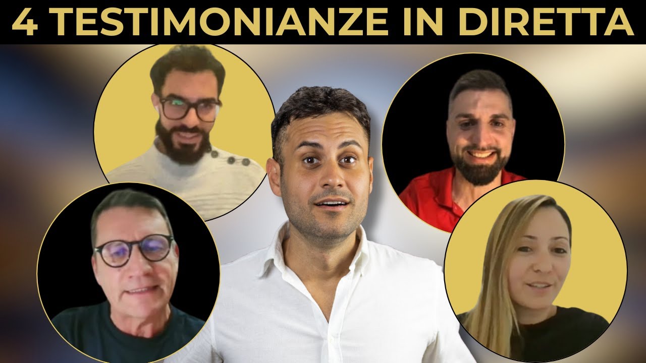 4 Testimonianze in diretta