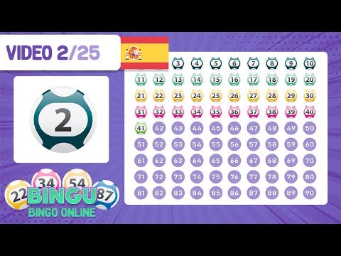 FREE HOME BINGO - RANDOM GAME TO PLAY AT HOME - ONLINE BINGO 90 - VIDEO 2/25