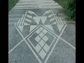 Timelapse Reverse Graffiti Driveway
