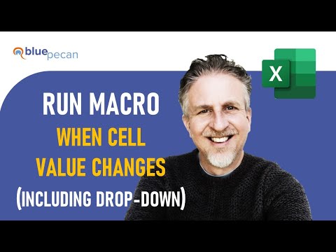 Run Macro When Specific Cell Value Changes | Drop-Down List Changes | Value Changes Within a Range