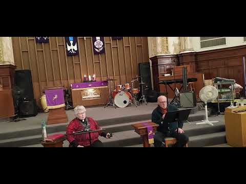 Christmas 2o22 service Summerfield United Methodist Church