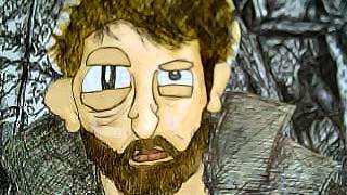 Radiohead- Scatterbrain Animated Music Video