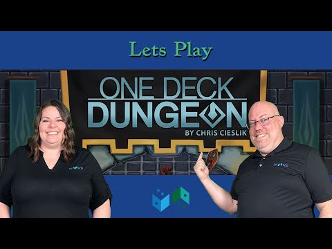 Lets Play | One Deck Dungeon: Episode 1