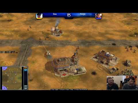 C&C: Zero Hour - Size(Air Force) vs Fargo(Infantry)