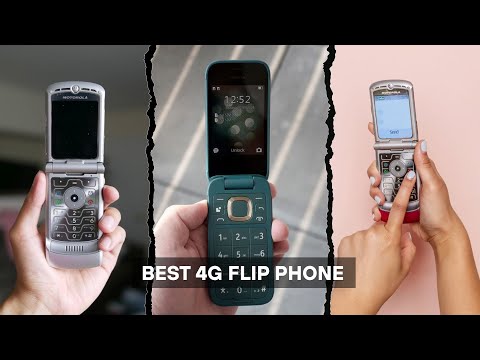 7 Best 4G Flip Phones: Classic Style Meets Modern Tech!