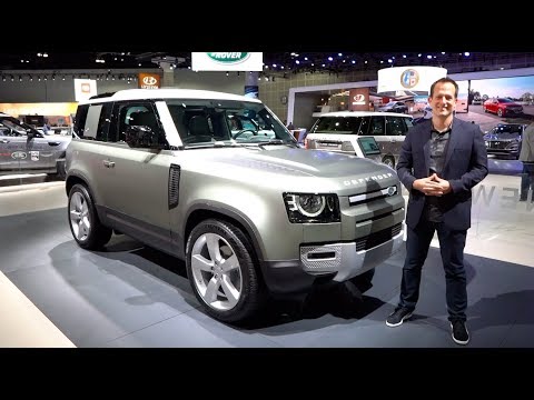 External Review Video Oz7vffMOTus for Land Rover Defender 90 (L663) SUV (2020)