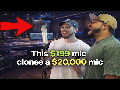 This $199 Mic Clones a $20,000 Classic?! (Warm Audio WA47jr SE Review)