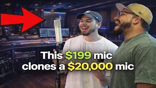 This $199 Mic Clones a $20,000 Classic?! (Warm Audio WA47jr SE Review)