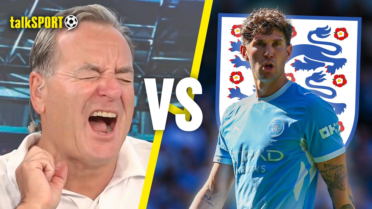 'VERY CONCERNED FOR ENGLAND!' Jeff Stelling delivers BRUTAL VERDICT on John Stones!