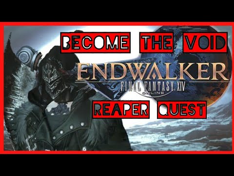 FFXIV REAPER JOB QUEST, STORY 73 TO 80