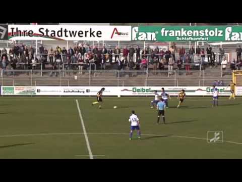 Regionalliga Bayern: Viktoria Aschaffenburg - SpVgg Bayern Hof (26. Spieltag)