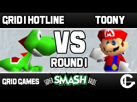 GRID | Hotline (Yoshi) VS Toony (Mario) | Grid Weekly 21 | 64 Round 1