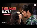 Teri Jhuki Nazar Audio Lyrical Murder 3 Pritam Shafqat Amanat Ali Romantic Bollywood Songs