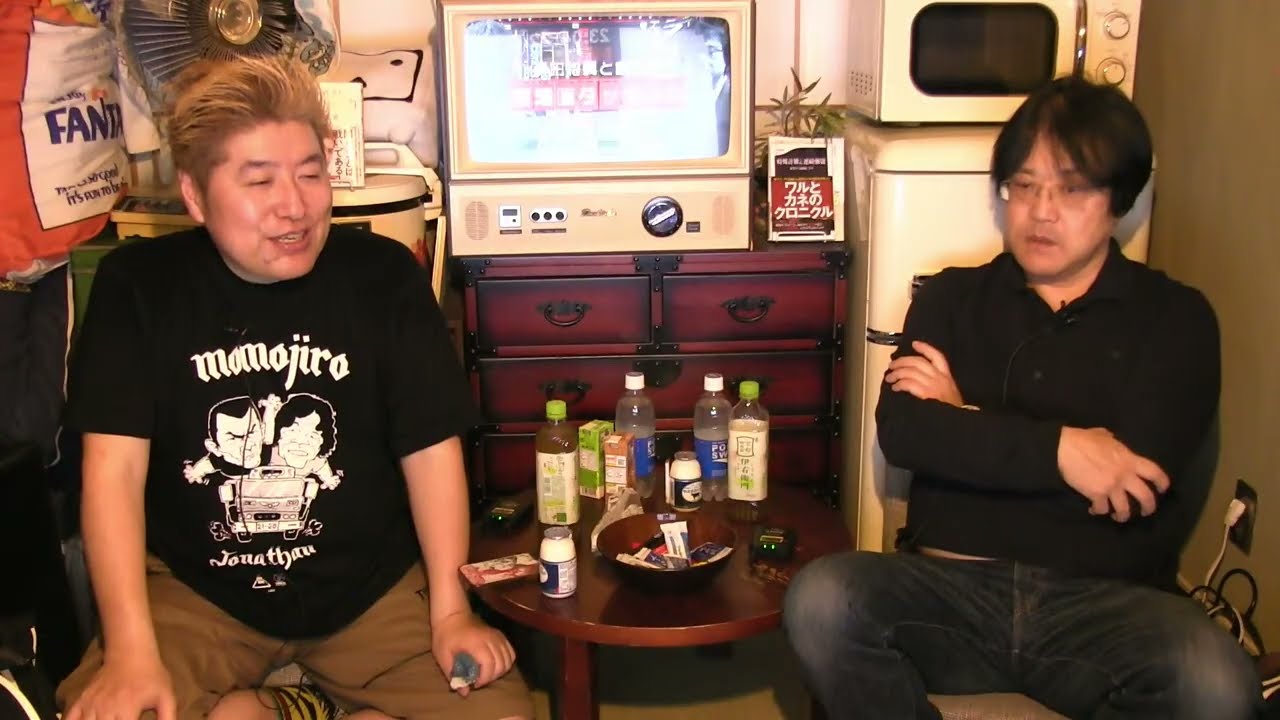 【2026年3月号】久田将義と吉田豪の居酒屋タックルズ