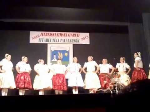 KUS "Bratstvo"(Hajdusica) Zenska spevacka skupina: - (Pridi Janko k nam-Ked som bola 16 rocna) 2013