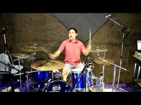 CHILDISH JAPES - Old Yeller - (JP Bouvet drum cover contest) - By Joan Gabriells