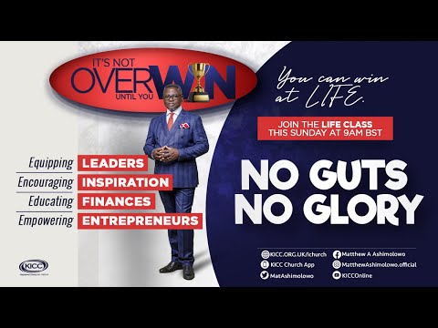KICC Life Class | No Guts, No Glory | 11-04-2021