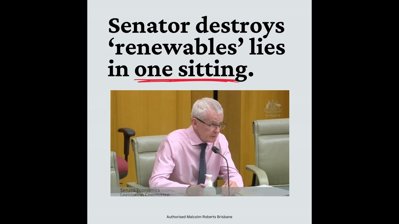 CSIRO’s GenCost is Just a Wind and Solar Fairy-tale!