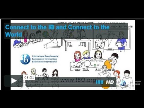 Connect to the IB and Connect to the World