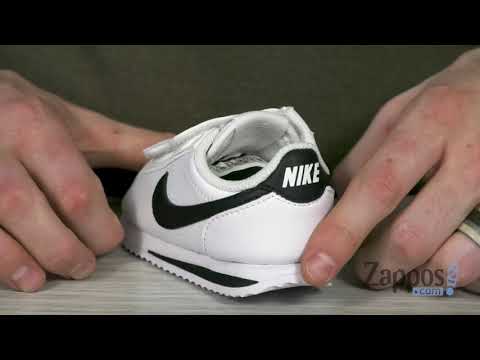 nike cortez infant white
