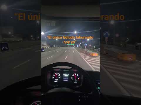 “La Autopista 25 de Mayo solo para mí 🎶”#autopista #buenosaires #solo #noche #viral #argentina