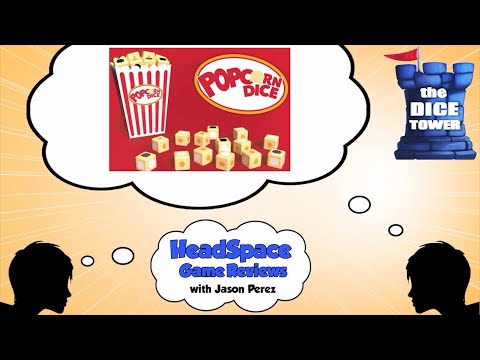 Popcorn Dice Review - with Jason