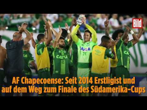 Bild   Brasiliens Erstligist Chapecoense war unterwegs zum