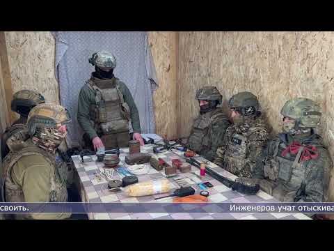 31.10.2025 Сахалинские военные провели серию тренировок на территории ДНР